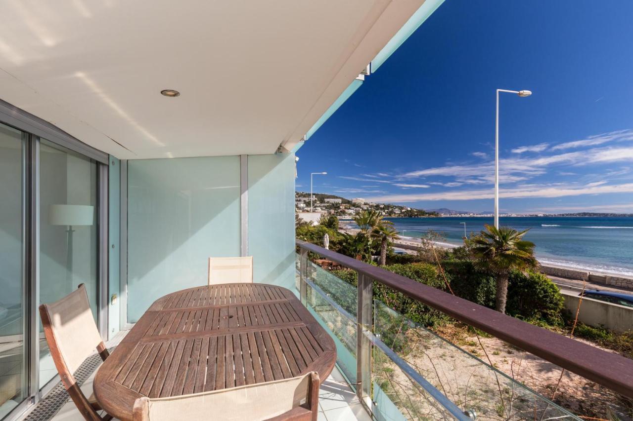 Bright Two Bedroomed Apartment On The Beach In Cannes With Huge Terrace With Fabulous Sea Views - 2001 Buitenkant foto